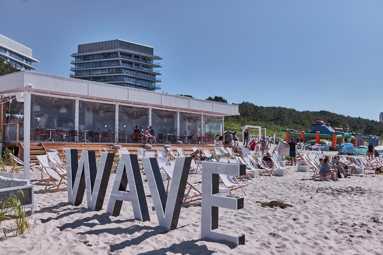 Wave - Studio Sea View A540 미엥지즈드로예 외부 사진