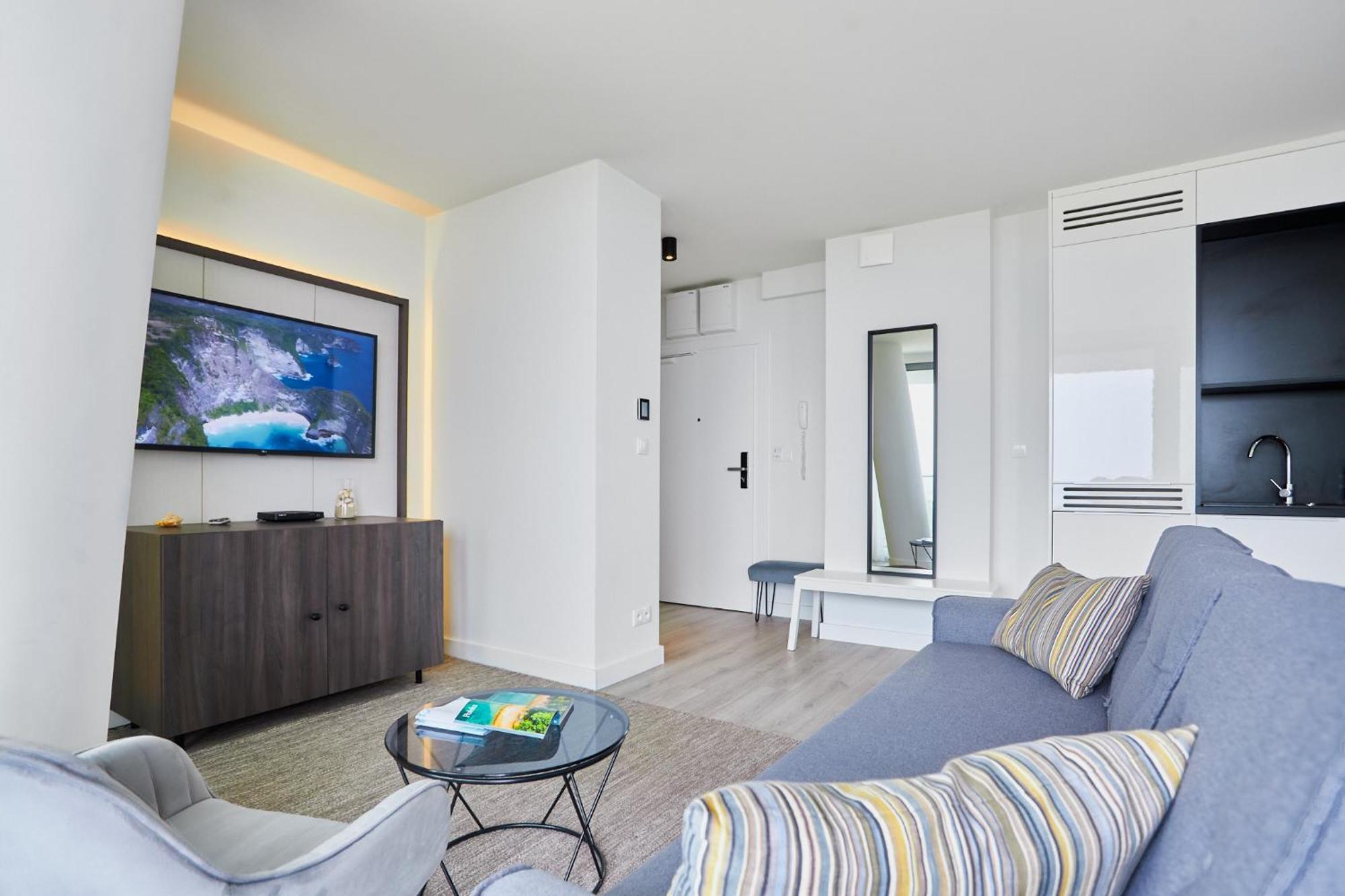 Wave - Studio Sea View A540 미엥지즈드로예 외부 사진