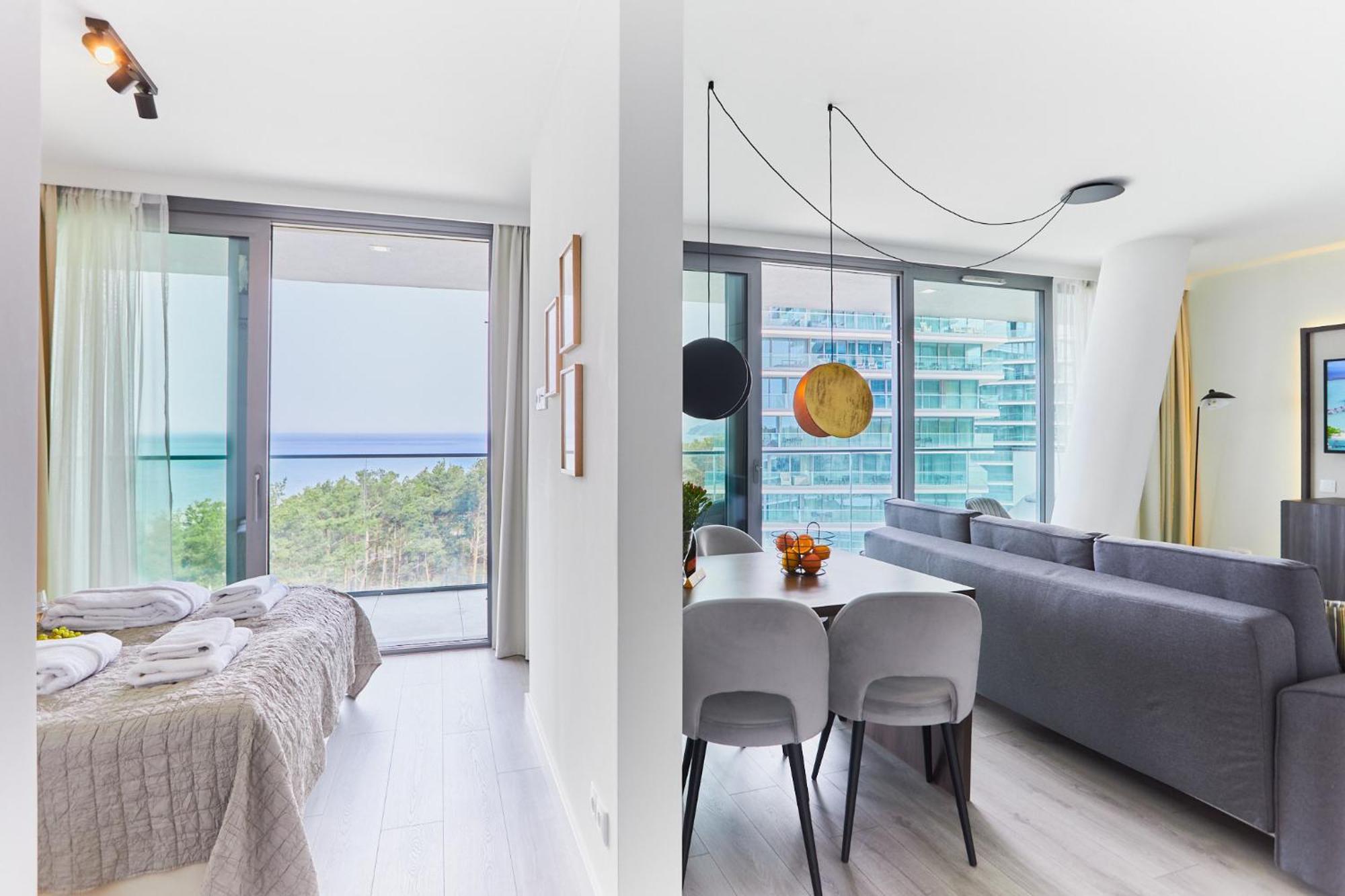 Wave - Studio Sea View A540 미엥지즈드로예 외부 사진